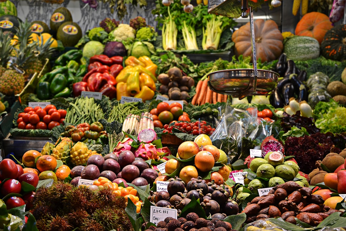 Repas sains et équilibrés